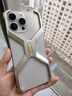 派凡適用蘋果16promax手機(jī)殼X型金屬無邊框iPhone16Pro保護(hù)套鏤空裸機(jī)手感骨架半包鋁合金外殼2025新款 原色【金屬無邊框/超薄裸感/一鍵安裝】 iPhone 16 Pro max 曬單實(shí)拍圖