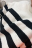 ubras貼貼系列慕斯絨條紋保暖加絨睡衣冬季女情侶家居服套裝 女款圓領(lǐng)-白色 M 曬單實(shí)拍圖