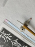 鄒氏農耕筆莊清風(fēng)兼毫中號毛筆書(shū)法專(zhuān)用狼羊中楷楷書(shū)練毛筆字湖筆 清風(fēng)兼毫中【口徑0.7出鋒3.3】 鄒氏農耕 曬單實(shí)拍圖