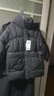 巴拉巴拉女童中長款羽絨服冬季童裝大童加厚多巴胺色外套 百搭灰 90絨子灰鴨絨-20911 130cm充絨量101g 曬單實拍圖