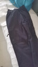 CLOR純棉工裝褲男春秋季運(yùn)動(dòng)寬松直筒褲潮流百搭休閑褲子CL34黑色L 曬單實(shí)拍圖