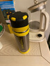 膳魔師（THERMOS） 保溫杯FFX系列 大容量男女士學(xué)生辦公室戶(hù)外運動(dòng)登山杯杯墊防摔 本色FFX-751(CS) 750ml 曬單實(shí)拍圖