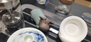 器美優(yōu)品 哥窯茶寵擺件精品茶桌可養茶玩牛轉乾坤禪意茶具配件茶盤(pán)擺件 哥窯茶寵 萌牛-趴 曬單實(shí)拍圖