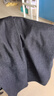 Lee427標(biāo)準(zhǔn)高腰喇叭磨毛清水洗女保暖牛仔褲潮 曬單實(shí)拍圖