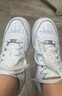 耐克（NIKE）官方空軍一號(hào)男女童AF1大童運(yùn)動(dòng)鞋板鞋秋季板鞋膠底FV5951 111白色/白色/白色/白色 35.5 曬單實(shí)拍圖