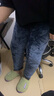 班菲詩(shī)冬季加厚睡衣男三層加厚加絨珊瑚絨夾棉男士中老家居服套裝 純灰色 三層加厚夾棉 4XL 建議(體重170-200) 曬單實(shí)拍圖