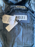 AIGLE艾高棉服MTD防風(fēng)防雨透汽收腰魚尾下擺女保暖 帝國深藍(lán) BD952 M (38) (165/88A) 曬單實拍圖