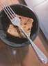 喆系【老板娘自留輕奢款】西餐叉子316不銹鋼叉子主餐叉家用叉子 錘點(diǎn)紋西餐叉【1把】 曬單實(shí)拍圖