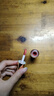 莎琪諾水潤(rùn)亮彩爆閃唇蜜愛(ài)心細(xì)閃珠光水光嘟嘟唇鏡面唇彩水光滋潤(rùn) 01#櫻花粉 曬單實(shí)拍圖