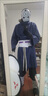 益寶小能手帶土白面具cos服全套火影忍者宇智波帶土cosplay面具團(tuán)扇卡通周邊 帶土全套衣服+塑料面具+團(tuán)扇+鞋子 XL 曬單實(shí)拍圖