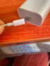 紅蘋果 RED APPLE適用原裝30W蘋果充電器20W快充線PD套裝iPhone14ProMax閃充數(shù)據(jù)線 1.5米PD快充線 曬單實(shí)拍圖