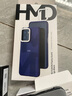 HMD傳承經(jīng)典 HMD Fusion 5G 原生安卓15系統(tǒng)1.08億主攝海外版智能手機 黑色 標配+補光手機殼 曬單實拍圖