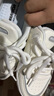 回力男鞋板鞋男2025秋季新款男士運動(dòng)鞋百搭透氣情侶鞋休閑韓版女鞋子 白灰色 -G790C 42 曬單實(shí)拍圖