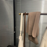 竹藝佳衣帽架衣架落地掛衣架臥室置物架入戶(hù)衣服架帶輪子可移動(dòng)簡(jiǎn)易簡(jiǎn)約 60款 原色（搶完下架） 曬單實(shí)拍圖