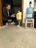 戴維貝拉（DAVE＆BELLA）男寶寶羽絨內膽保暖白鴨絨兒童上衣防潑水小童羽絨服女冬裝童裝 黃色【現貨】 100 cm（建議身高90-100cm） 曬單實(shí)拍圖