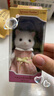 Sylvanian Families 森貝兒家族 日版白波斯貓妹妹 過(guò)家家玩具玩偶套裝 教師節禮物 曬單實(shí)拍圖