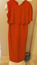 PORTS寶姿商場同款 新品女裝優(yōu)雅不對稱禮服連衣裙LN9D008BWB009 櫻桃紅 M (6) 曬單實拍圖