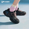 FILA FUSION斐樂(lè )潮牌【趙露思同款】EVA厚底潮鞋女2025年休閑鞋老爹鞋 曬單實(shí)拍圖