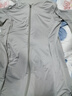 啄木鳥(niǎo)冰絲防曬衣女外穿2025新款身防紫外線(xiàn)透氣長(cháng)款連體冰絲外套 淺灰色大帽檐+可拆卸鏡l片 冰絲 均碼 建議體重80斤-140斤 曬單實(shí)拍圖