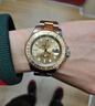 【二手99新】勞力士16623游艇名仕型男士手表18K間金機械二手奢侈品腕表送男友 16623/金色/18k黃金 40mm表徑 曬單實(shí)拍圖