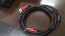 Delippo 高清線 HDMI 轉(zhuǎn) hdmi 電視機(jī)屏 4K連接機(jī)頂盒 電腦電視 投影儀 HDMI 數(shù)碼高清線 1.5米 曬單實(shí)拍圖
