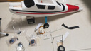 航模固定翼飛機(jī) 塞斯納cessna182翼展1.2米賽斯納遙控入門練習(xí)機(jī) ARF到手飛（紅色） 曬單實拍圖