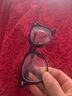 雷朋（RayBan）雷朋光學鏡架男女款矩形時尚眼鏡框0RX4379VD 2012 尺寸53禮物 曬單實拍圖