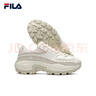FILA 斐樂(lè )官方女老爹鞋厚底運動(dòng)鞋柔軟輕便跑步鞋3M反光跑鞋 曬單實(shí)拍圖