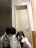 衣然呈品扎染牛仔外套男春秋季美式高街vibe小眾痞帥高級感休閑寬松夾克男 黑色 L【建議110-125斤】 曬單實拍圖