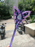 糜嵐 MIELANAT2025巴啦啦小魔仙15周年黑魔仙小月黑魔法棒拉拉發(fā)光女孩玩具 15周年紀念版黑暗魔法棒(燈光版) 曬單實拍圖