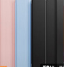 【帶筆槽】唯少 iPad Air3保護套蘋(píng)果Pro10.5英寸 平板電腦保護殼防摔硅膠軟殼 白冰藍【升級筆槽款】蜂窩三折皮套 ipad Air3/Pro10.5【10.5英寸】 曬單實(shí)拍圖