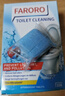 FARORO馬桶泡騰片廁所清潔劑強力去污去黃除臭神器清洗尿堿溶解劑潔廁凈 1盒*10粒裝（2盒裝） 曬單實(shí)拍圖