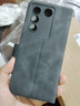 MR.GJ適用vivos16手機殼翻蓋式皮套vivos16pro翻蓋式皮套前后全包s16e保護(hù)套s17pr0防摔s16por全包翻蓋 【深空灰】羊巴翻蓋皮套掛繩 vivo S16e 曬單實拍圖