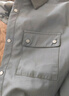 杉杉棉服男冬季中長(zhǎng)款防寒保暖棉衣蠶絲內(nèi)膽加厚棉襖休閑防風(fēng)翻領(lǐng)外套 曬單實(shí)拍圖