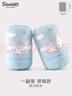Hello Kitty兒童袖套女童防水防臟套袖幼兒寶寶學(xué)生畫(huà)畫(huà)吃飯護袖 TXT9268  曬單實(shí)拍圖