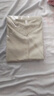 WVHK【特價(jià)撿漏】真絲短袖襯衫女夏季新款時(shí)尚氣質(zhì)桑蠶絲圓領(lǐng)襯衣上衣 豆綠色 2XL132-145斤 曬單實(shí)拍圖
