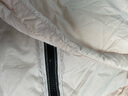 駱駝[小太陽(yáng)]羽絨服男保暖加厚防風(fēng)防潑90%絨子高蓬羽絨服外套女 A33CAPN163E，白玉粉/幻影黑 ，中性（90%） S 曬單實(shí)拍圖