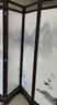 L&S 屏風(fēng)隔斷客廳實(shí)木框落地屏風(fēng)古典折疊屏風(fēng)辦公室酒店折屏 【六屏】清風(fēng)竹韻PF18 曬單實(shí)拍圖