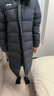 LI-NING李寧長(zhǎng)款羽絨服國旗款男子2024冬季連帽保暖加厚防風(fēng)外套AYMU343 AYMU343-1長(zhǎng)款黑色 XL 曬單實(shí)拍圖
