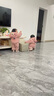 尼多熊（Niduoxiong）嬰兒襪子冬加厚棉新生兒紅色過年新年襪子滿月周歲中筒襪 W0226 加厚毛圈 3雙 1-3歲 (適合腳長12-14cm) 曬單實拍圖