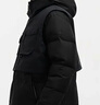 杰克·瓊斯（JACK&JONES）男裝衣服冬季時(shí)尚百搭戶外兩件式連帽寬松短款羽絨服外套男工裝風(fēng) E43 純黑色 XL 185 曬單實(shí)拍圖
