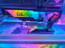 華碩ROG XH01 大力神顯卡支架 噴漆改色/主題定制/神光同步/免工具調(diào)節(jié)/磁吸水平指示明日香二號(hào)機(jī)聯(lián)名 愛(ài)莉希雅主題 曬單實(shí)拍圖