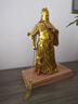 莫尼森  MOREISAN黃銅關(guān)公像擺件關(guān)二爺關(guān)羽武財神像供奉客廳辦公室送長輩搬遷禮物 42cm關(guān)公(黃銅) 曬單實拍圖