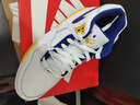 耐克（NIKE）官方艦店男鞋春季運動鞋AIR FLIGHT 89氣墊休閑鞋AJ4兄弟跑步鞋 AJ4兄弟款/紫金湖人 42 曬單實拍圖