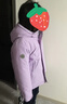 戴維貝拉【商場同款】兒童棉服冬裝男童女童防風保暖外套棉衣 曬單實拍圖