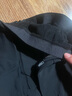 MBO 男子氣質(zhì)抓絨長(cháng)袖騎行服光年秋冬新款公路車(chē)騎行上衣 黑色 L 曬單實(shí)拍圖