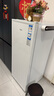 海爾（Haier）211升家用立式冰柜 母乳冷凍柜抽屜式冷柜囤貨畫(huà)框小冰箱小冰柜家用小型冰箱BD-211GHW9 新品-藝術(shù)畫(huà)框外觀(guān) 211L 曬單實(shí)拍圖