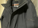 AIGLE艾高棉服GORE-TEX防風防雨透汽SORONA保暖男 黑色 BC902 L 曬單實拍圖