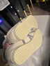 Onitsuka Tiger鬼塚虎懶人鞋男女同款舒適透氣輕便休閑鞋MEXICO 66? SLIP-ON 米色/淺灰 37.5 曬單實(shí)拍圖