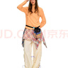 NOTHOMME 5A抗菌戶(hù)外吸濕排汗華夫格純色半開(kāi)領(lǐng)長(cháng)袖衛衣女士 蜜桃橘 WM 曬單實(shí)拍圖